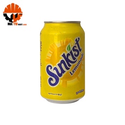 Sunkist - Lemonate Carbonated Drink Can (330ml)