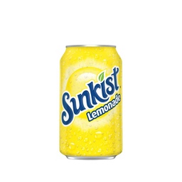 Sunkist - Lemonate Carbonated Drink Can (330ml)