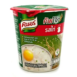 Knorr - Instant Jasmine Rice Porridge Chicken Flavour - Cup (35g)