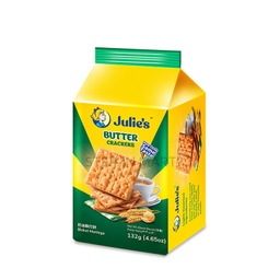 Julie's - Butter Crackers (132g)