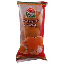 Good Morning - Pudding Bun ပူတင်းပေါင်မုန့် (90g)