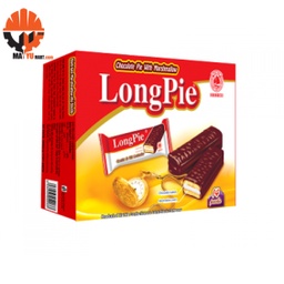 Haihaco - Long Pie - Chocolate Pie with Marshmallow (252g)