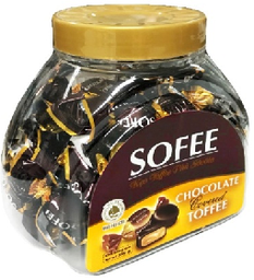 Sofee - Chocolate Covered Toffee (210g) Box