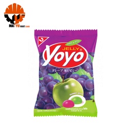 Yoyo - Grape &amp; Apple Jelly (80g)