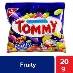 Tommy - Fruity Jelly Beans (20g)