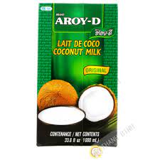 Aroy-D - 100% Coconut Milk - Original (250ml) (Halal)