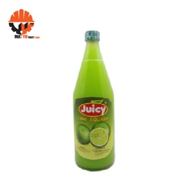 Juicy - Lime Squash (750ml)