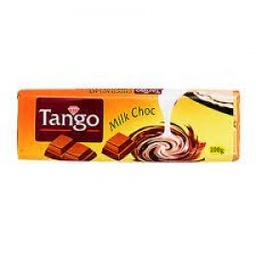 Tango Chocolate Bar - Milk choc (100g)
