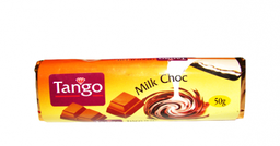 Tango Chocolate Bar - Milk choc (50g)