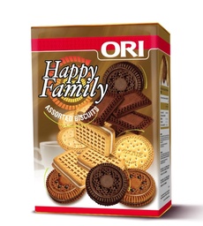 ORI - Happy Family - Assorted Biscuits (650g)