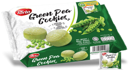 Torto - Green Pea Flavoured Cookies (144g)