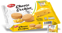 Torto - Cheese Flavoured Cookies (144g)