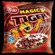 Torto - Magic Tiger - Chocolate Flavoured (450g)