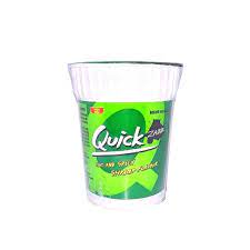Quick - Hot and Spicy Shrimp Flavour - Instant Noodle - Cup (60g) Green