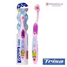 Trisa - Toothbrush - 0-3 Years