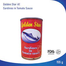 Golden Star - Sardines In Tomato Sauce (155g)