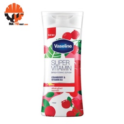 Vaseline - Super Vitamin - Cran &amp; Vitamin B3 - Body Serum (110ml)