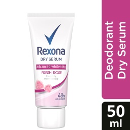 REXONA - Dry Serum - Advanced Whitening - Fresh Rose (50ml)