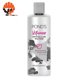 POND'S - Vitamin Micellar Water - Detoxing Charcoal (100ml)