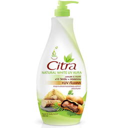 Citra - Natural Glow UV Aura - Hand &amp; Body Lotion (400ml) Green