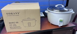 Sokany - Automatic Rice Cooker - SKRC-50