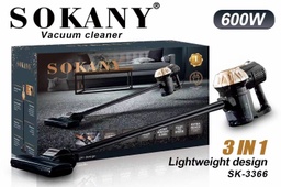Sokany - Vacuum Cleaner - 3 in 1 Lightweight Design - SK-3366