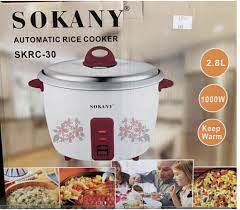 Sokany - Automatic Rice Cooker - SKRC-30