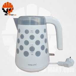 Sokany - Electric Kettle - FK-1621A-2 (1.7L)