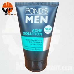 POND'S (Men) - Acne Solution - Facial Foam (100g) - Green