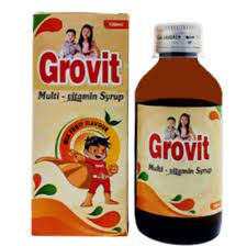 Grovit - Multi Vitamin - 1Bottle (100ml)