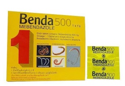 Benda 500 - Mebendazole