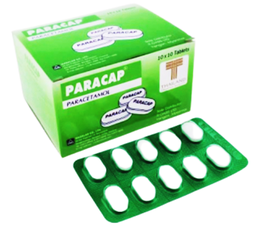 Paracap - Paracetamol (1x10Pcs)