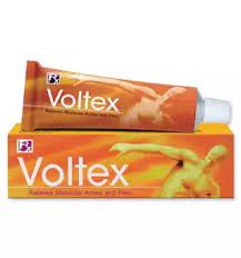 Voltex - Analgesic (50g) - Yellow