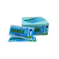 Komix - Cough Syrup - Peppermint Flavour - Blue (7ml)