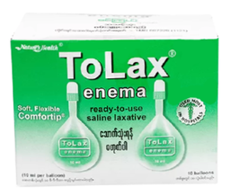 Tolax - Enema - Saline Laxative - Adult (Pcs)