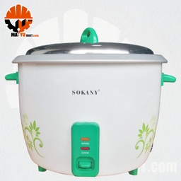 Sokany - Automatic Rice Cooker - SKRC-31 (2.8L)