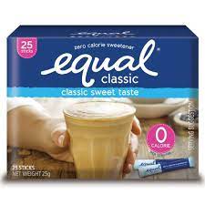 Equal - Classic Sweet Taste (1x50Sticks)