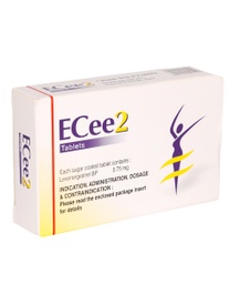 ECee2 - Levonorgestrel Tablets - 0.75mg (1Box)