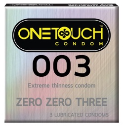 One Touch - Condom 003 - (1Box)