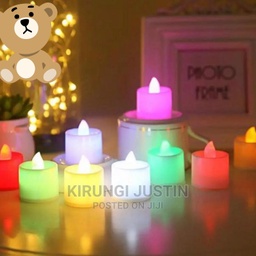 LED - Plastic Swinging Candle (24 Pcs)