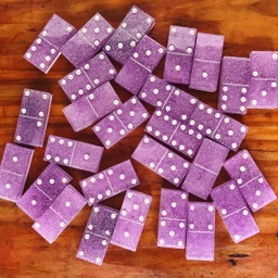 Olympic - Dominoes - Pink