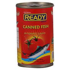 Ready - Canned Fish in Tomato Sauce (150g)