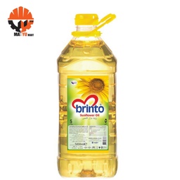 Brinto - Sunflower Oil (နေကြာဆီ) (4.5 Litre)
