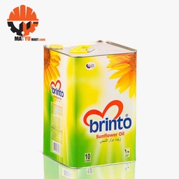 Brinto - Sunflower Oil (နေကြာဆီ) (10 Litre)