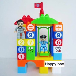 Police Building Blocks - JX6629