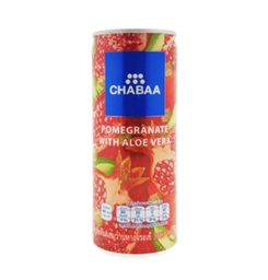 Chabaa - Pomegranate With Aloevera Juice (230ml)