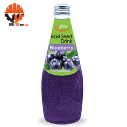 Uglobe - Basil Seed - Blueberry Flavour (290ml)