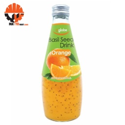 Uglobe - Basil Seed - Orange Flavour (290ml)