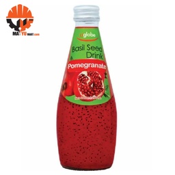 Uglobe - Basil Seed - Pomegranate Flavour (290ml)