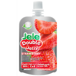 Jelle - Double Jelly - Strawberry (125g)